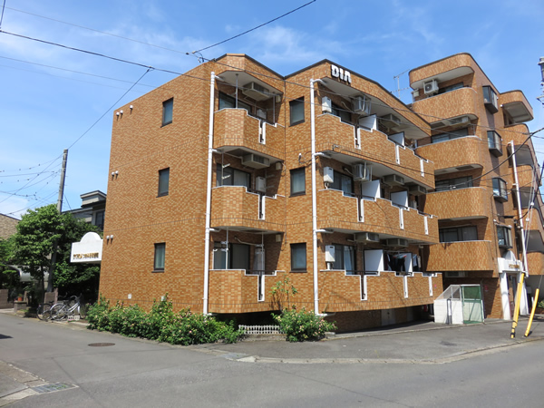 ダイアパレスつきみ野2番館の外観