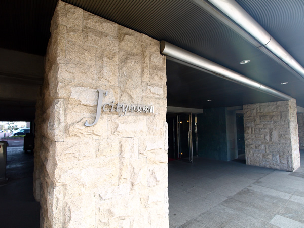 ジェイシティ中央林間の外観