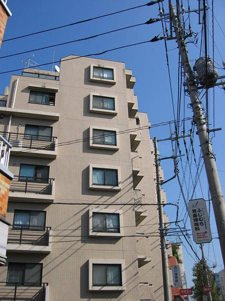 クリオ武蔵新城6番館の外観