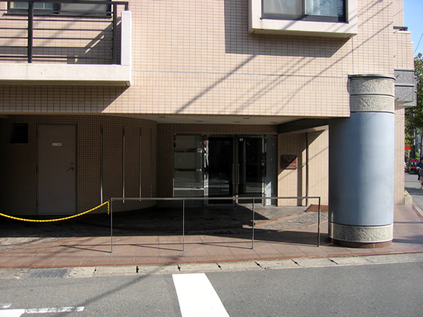 クリオ武蔵新城6番館の外観