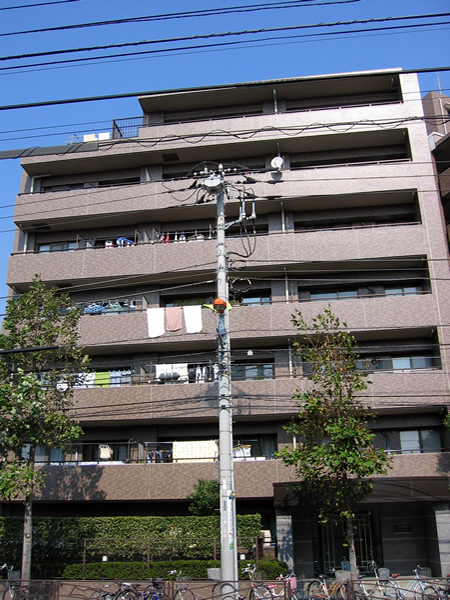 元住吉南パークホームズの外観