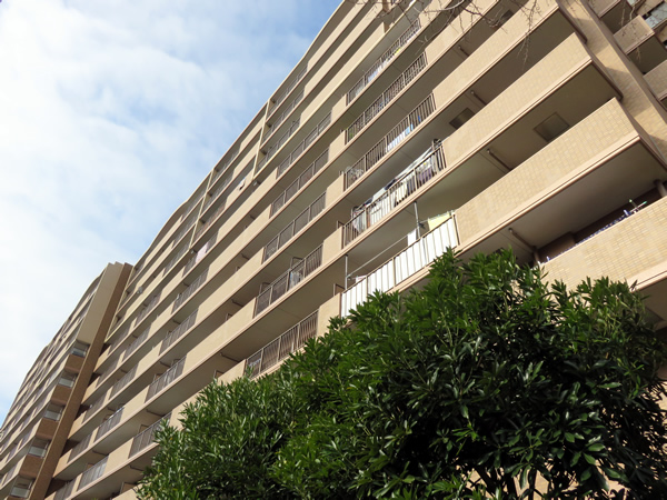 オーベルグランディオ相模が丘スカイウイングの外観