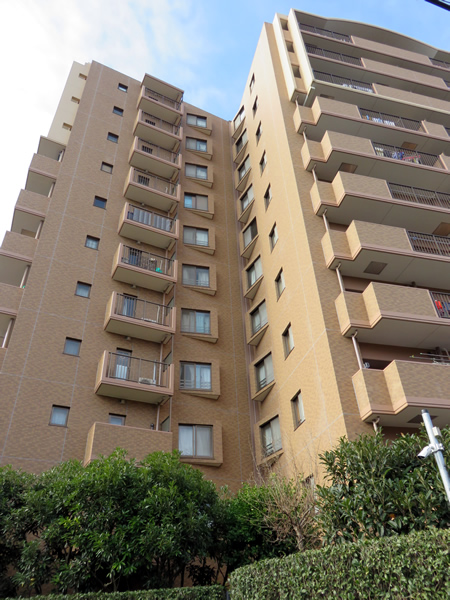 オーベルグランディオ相模が丘スカイウイングの外観