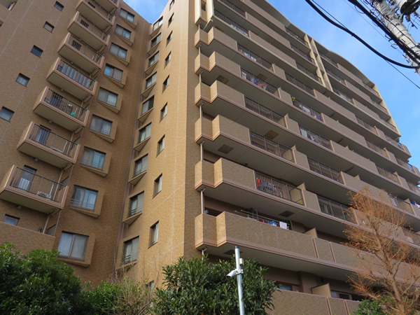 オーベルグランディオ相模が丘スカイウイングの外観