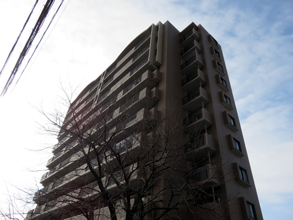 オーベルグランディオ相模が丘スカイウイングの外観