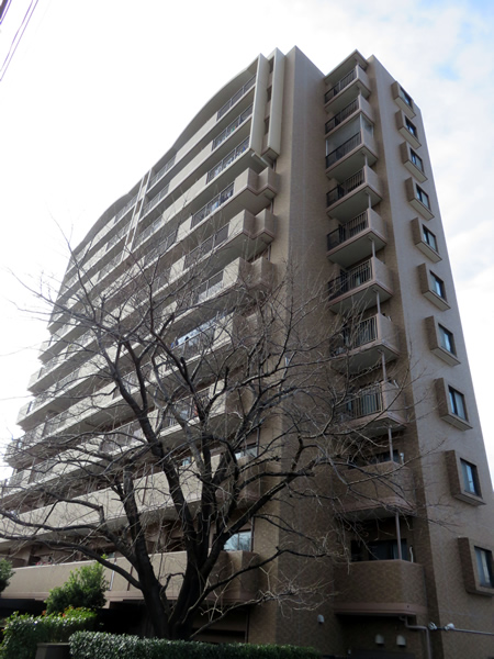 オーベルグランディオ相模が丘スカイウイングの外観