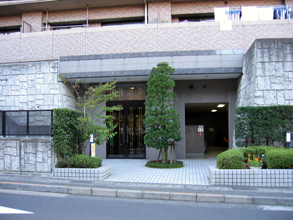 生田ガーデニアの外観