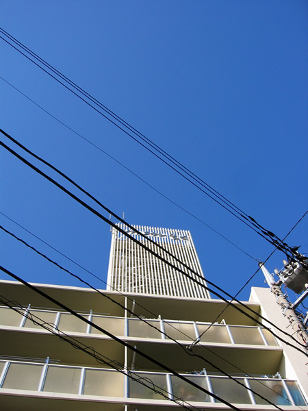 ソフトタウン生田の外観