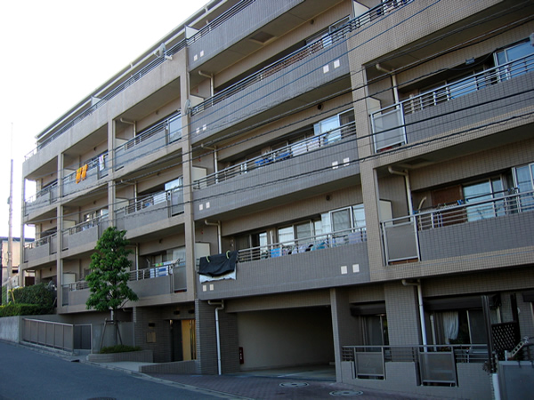 生田ガーデンハウスの外観