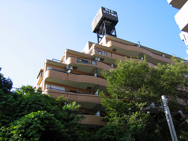 ダイアパレス向ヶ丘遊園2の外観