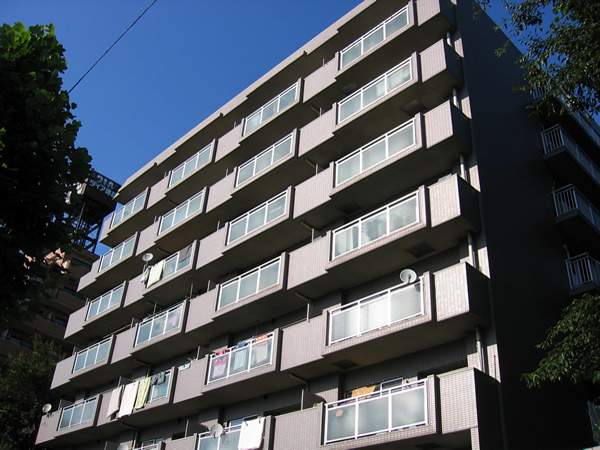 東急ドエルアルス向ヶ丘遊園の外観