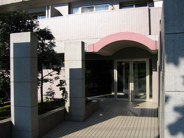 東急ドエルアルス向ヶ丘遊園の外観