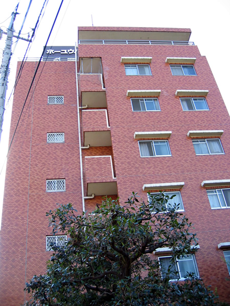 ホーユウパレス多摩川の外観