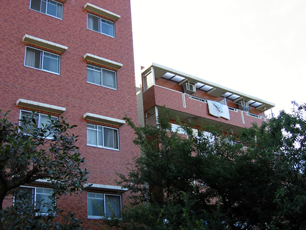 ホーユウパレス多摩川の外観