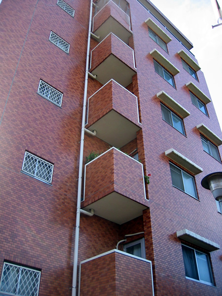 ホーユウパレス多摩川の外観