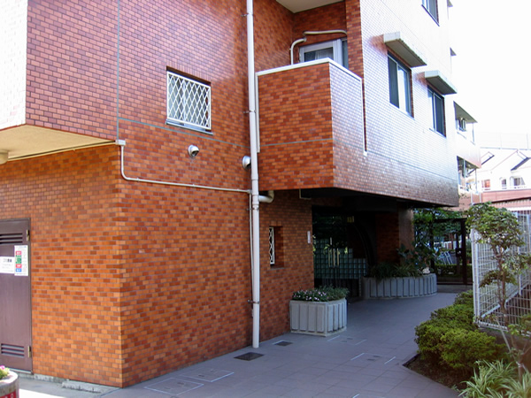 ホーユウパレス多摩川の外観