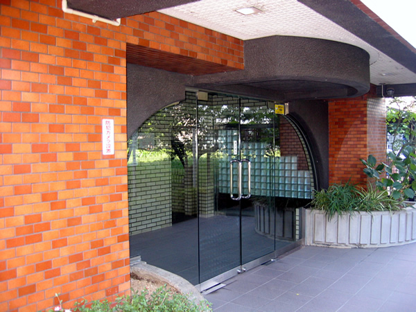 ホーユウパレス多摩川の外観