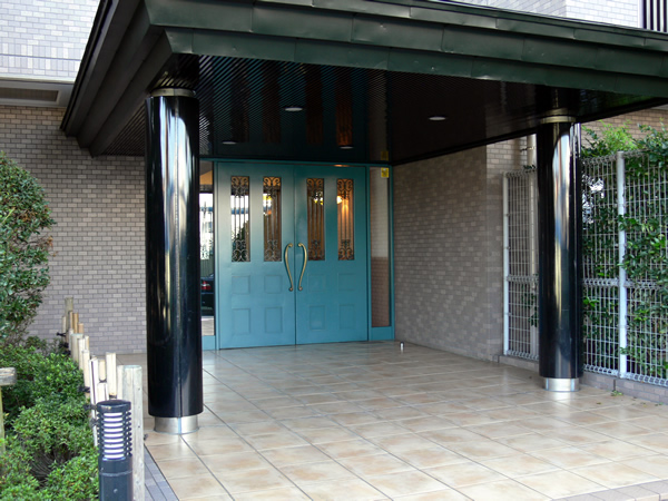 多摩川久地パークホームズの外観