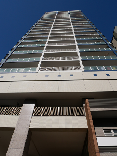 セレストタワー湘南平塚の外観