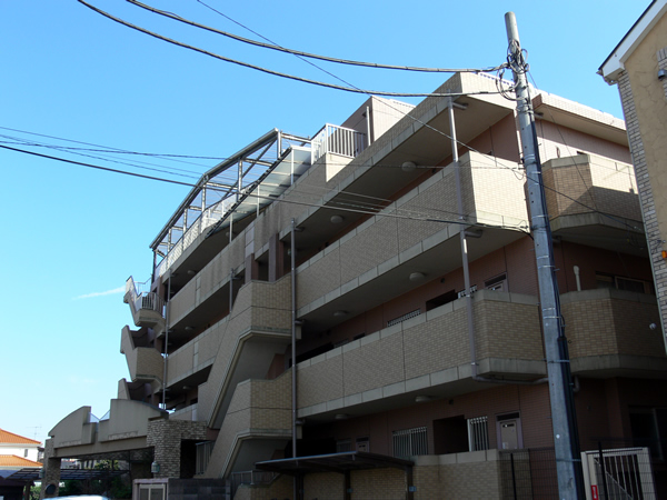 ドメス久地の外観