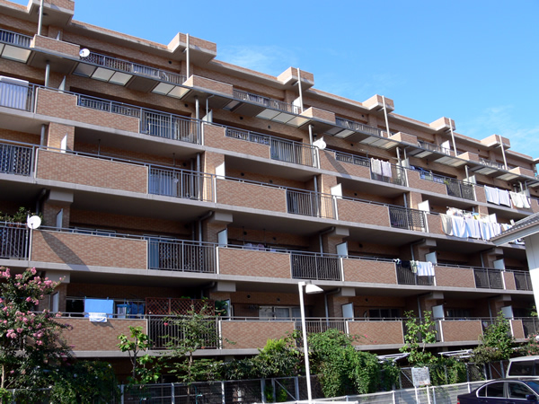 パークハイツ多摩川ガーデンズの外観