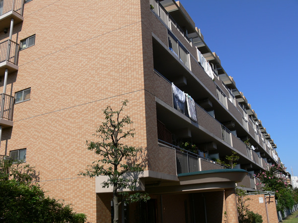 パークハイツ多摩川ガーデンズの外観