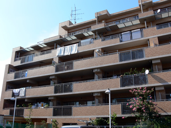 パークハイツ多摩川ガーデンズの外観