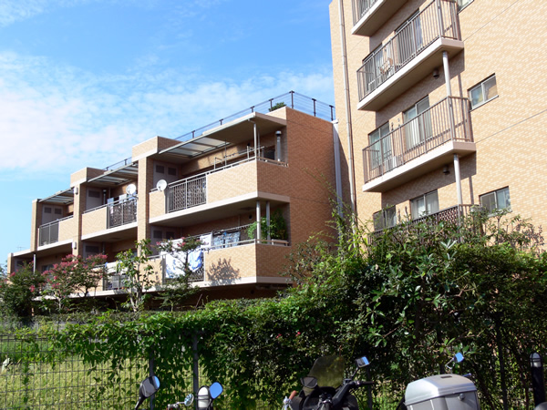 パークハイツ多摩川ガーデンズの外観