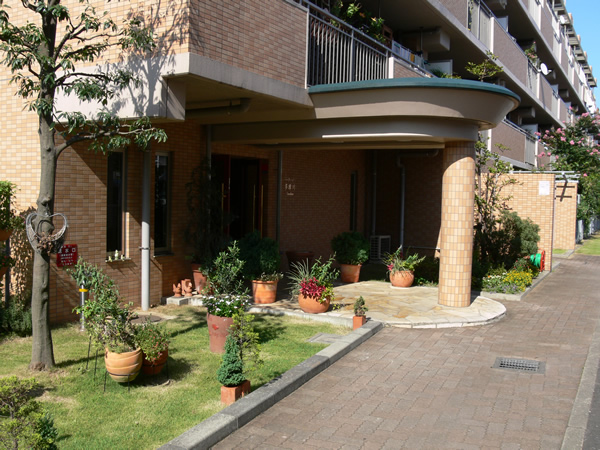 パークハイツ多摩川ガーデンズの外観