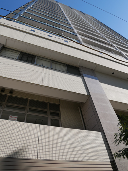 セレストタワー湘南平塚の外観