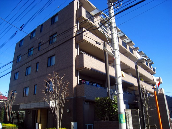 コスモ吉祥寺南アーバンフォルムの外観