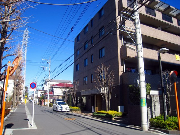 コスモ吉祥寺南アーバンフォルムの外観