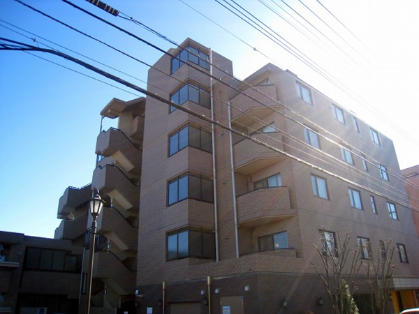 コスモ吉祥寺南アーバンフォルムの外観