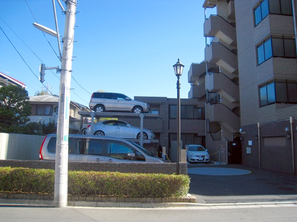 コスモ吉祥寺南アーバンフォルムの外観