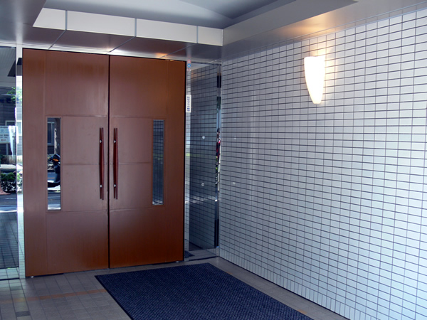 宿河原パークハウスの外観