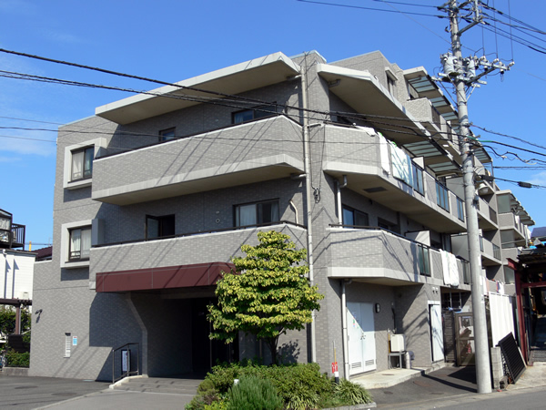 プランヴェール向ヶ丘東の外観