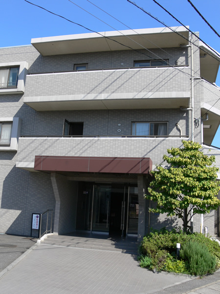 プランヴェール向ヶ丘東の外観