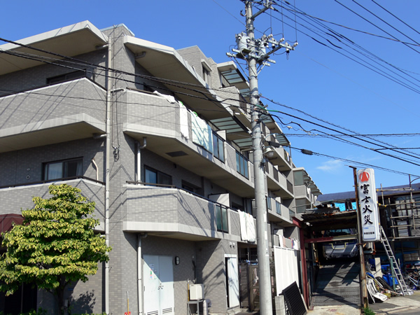 プランヴェール向ヶ丘東の外観