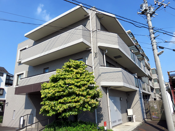 プランヴェール向ヶ丘東の外観