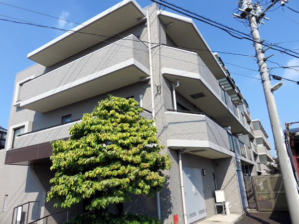 プランヴェール向ヶ丘東の外観