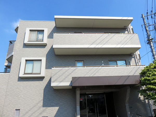 プランヴェール向ヶ丘東の外観