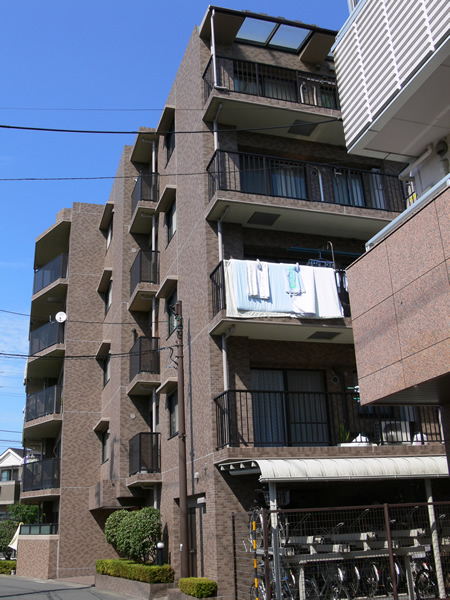 向ヶ丘遊園東パークホームズの外観