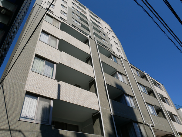 プライムスクエアー湘南平塚の外観