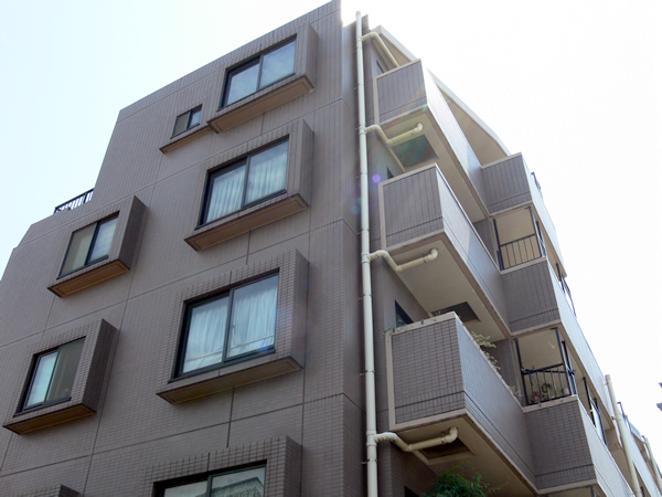 コスモ登戸シティフォルムの外観