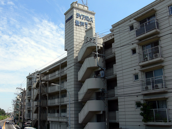 ダイアパレス登戸第2の外観