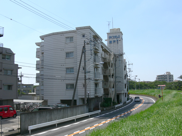 ダイアパレス登戸第2の外観