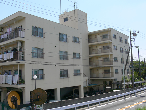 ダイアパレス登戸の外観