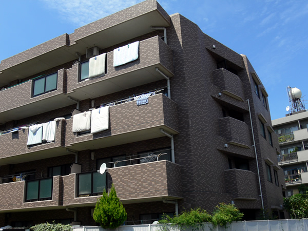 藤和シティホームズ登戸の外観