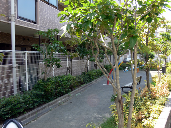 藤和シティホームズ登戸の外観