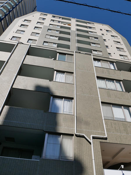 プライムスクエアー湘南平塚の外観